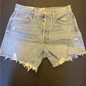 AGOLDE Parker Long Short - Size 24